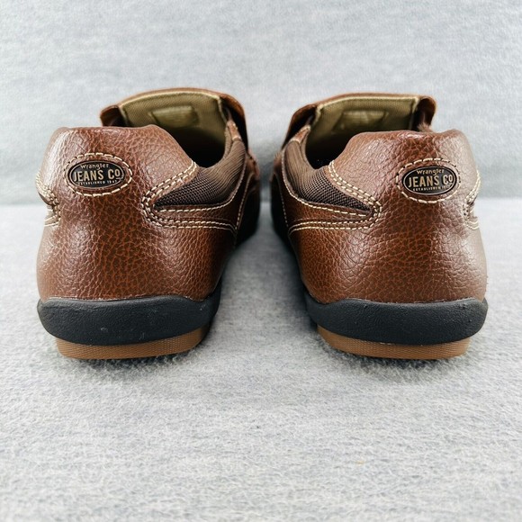 WRANGLER JEANS Co 50003 - Keagen Slip-On Men\'s Shoes Size 12 Brown New
